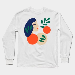 Matisse Style Long Sleeve T-Shirt